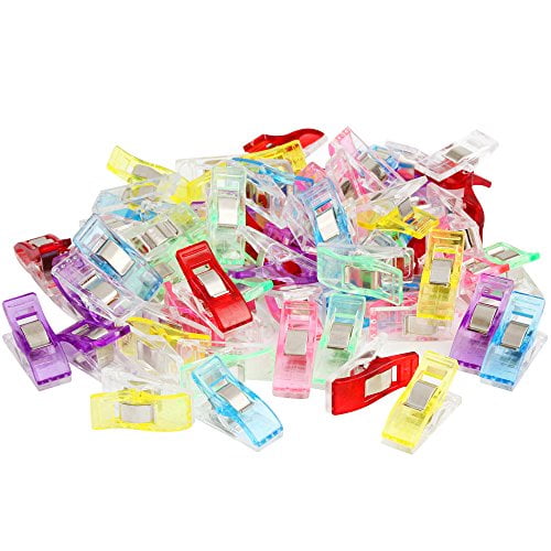 anpro paquete de 100/ clips para costura Quilting Crafting Wonder clips
